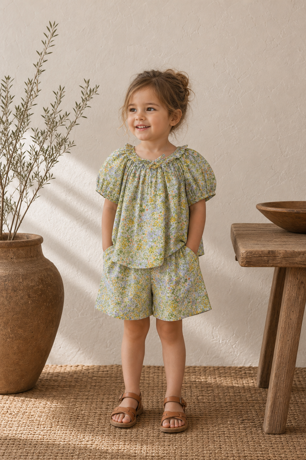 Kid’s summer two-piece set