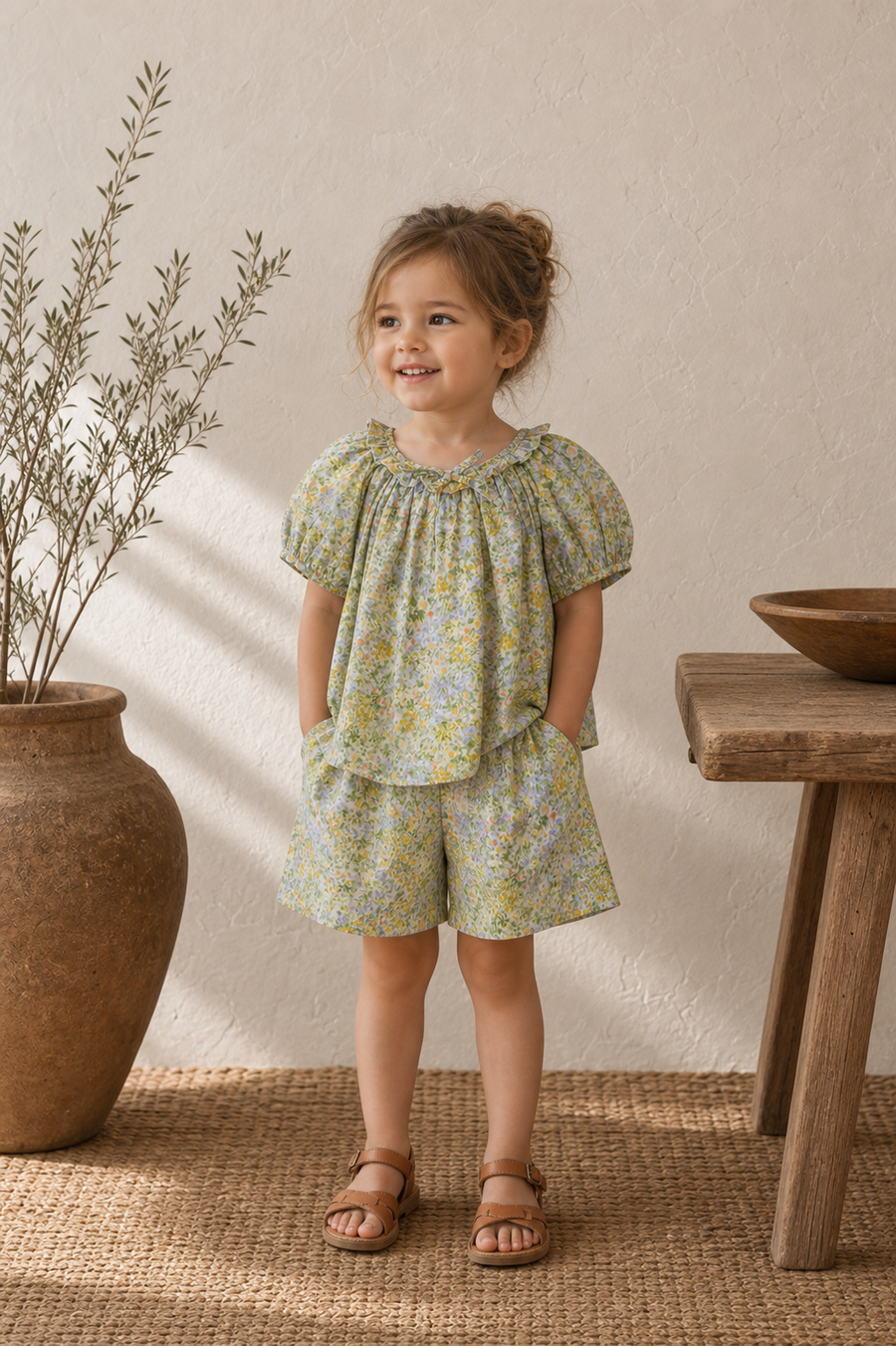 Kid’s summer two-piece set
