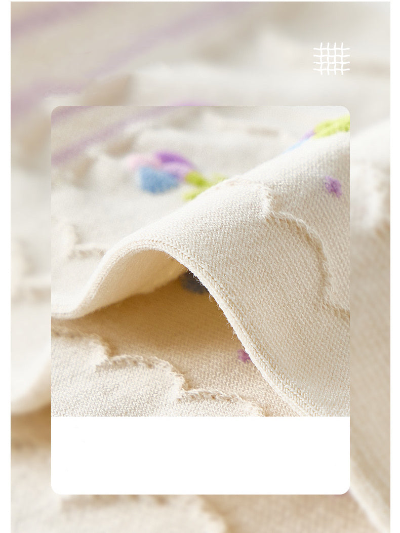 Miss June’s | Set of 5 pairs cotton socks | Cute | Pink | daily | Patterned | Designed | Women | Gift Idea | Casual | Stylish | Comfortable