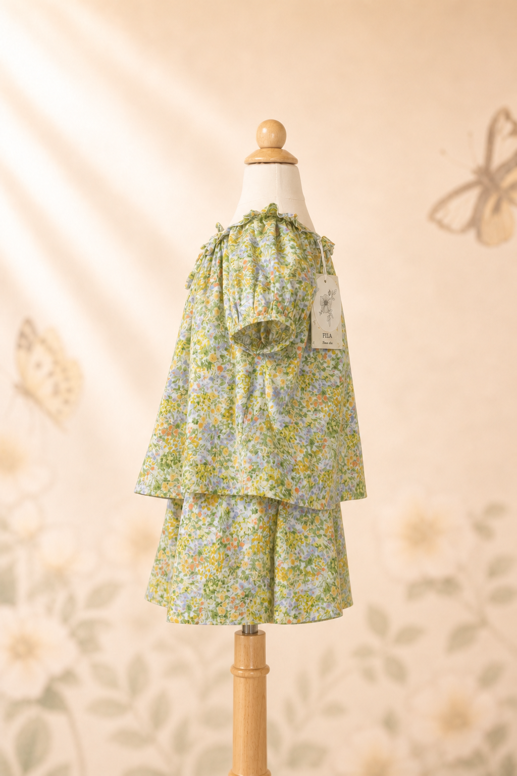 Kid’s summer two-piece set