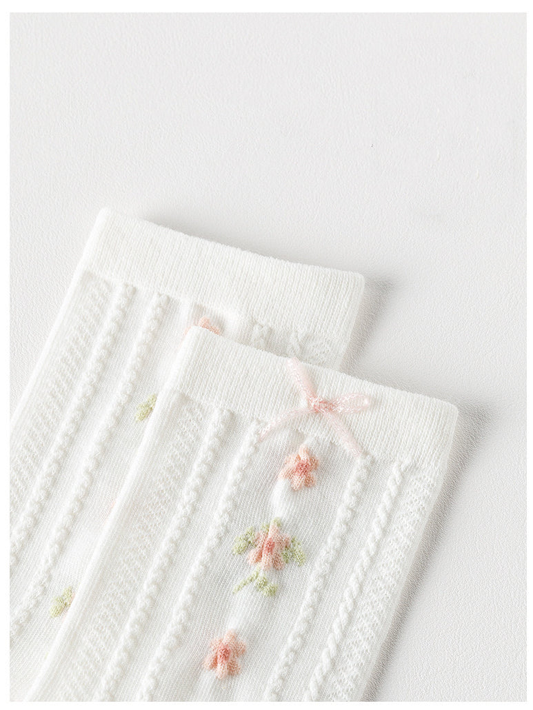 Miss June’s | Set of 3 pairs summer cotton socks| Cute | Patterned | Designed | Women | Gift Idea | Casual | Comfortable