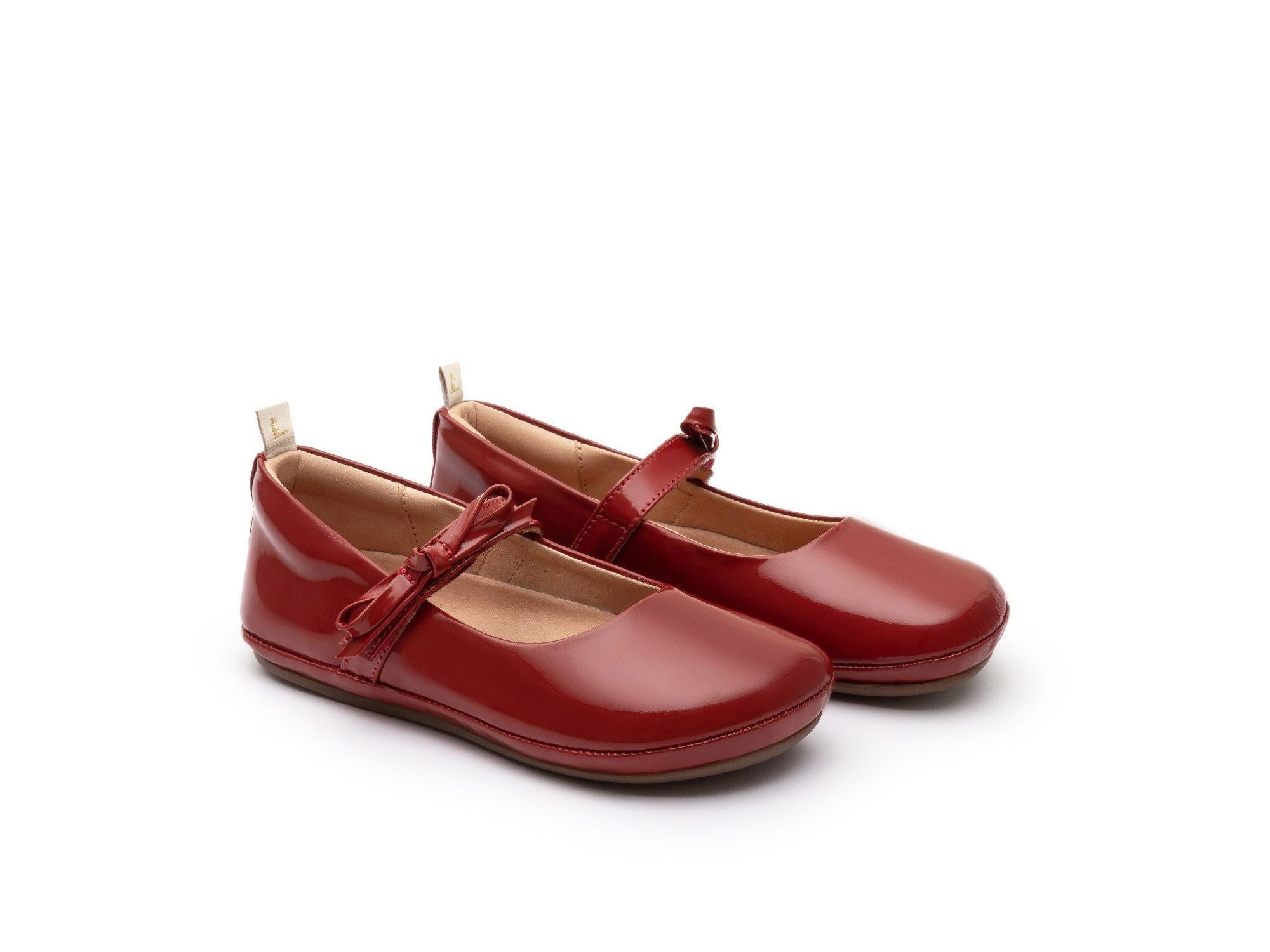 Brigitte - Patent Red
