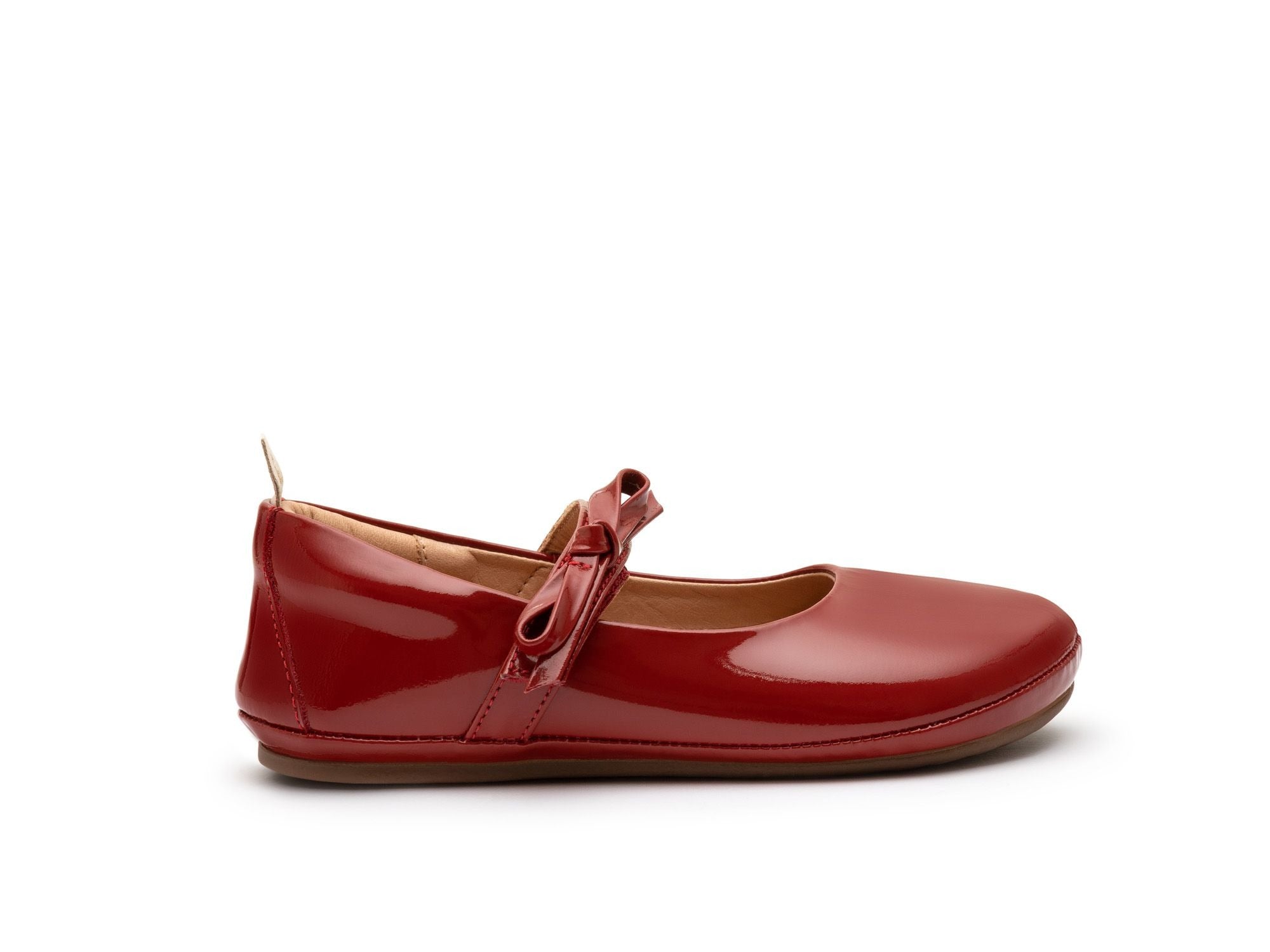 Brigitte - Patent Red