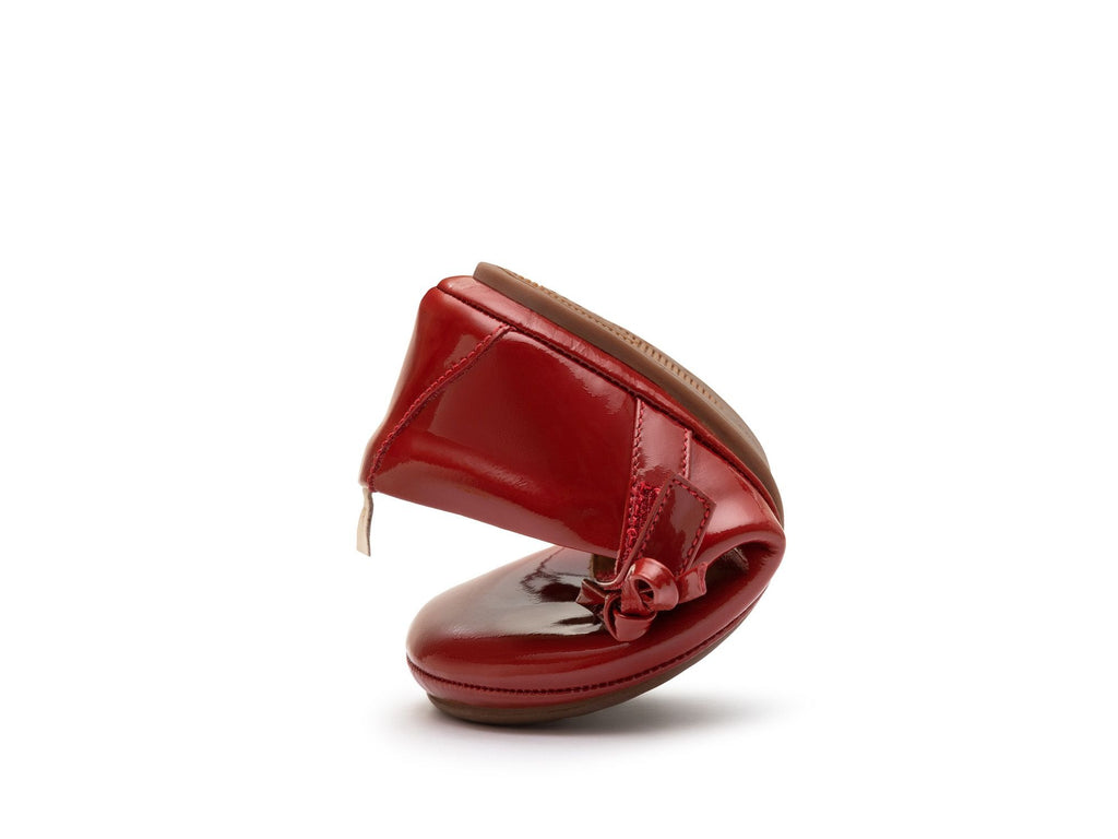 Brigitte - Patent Red