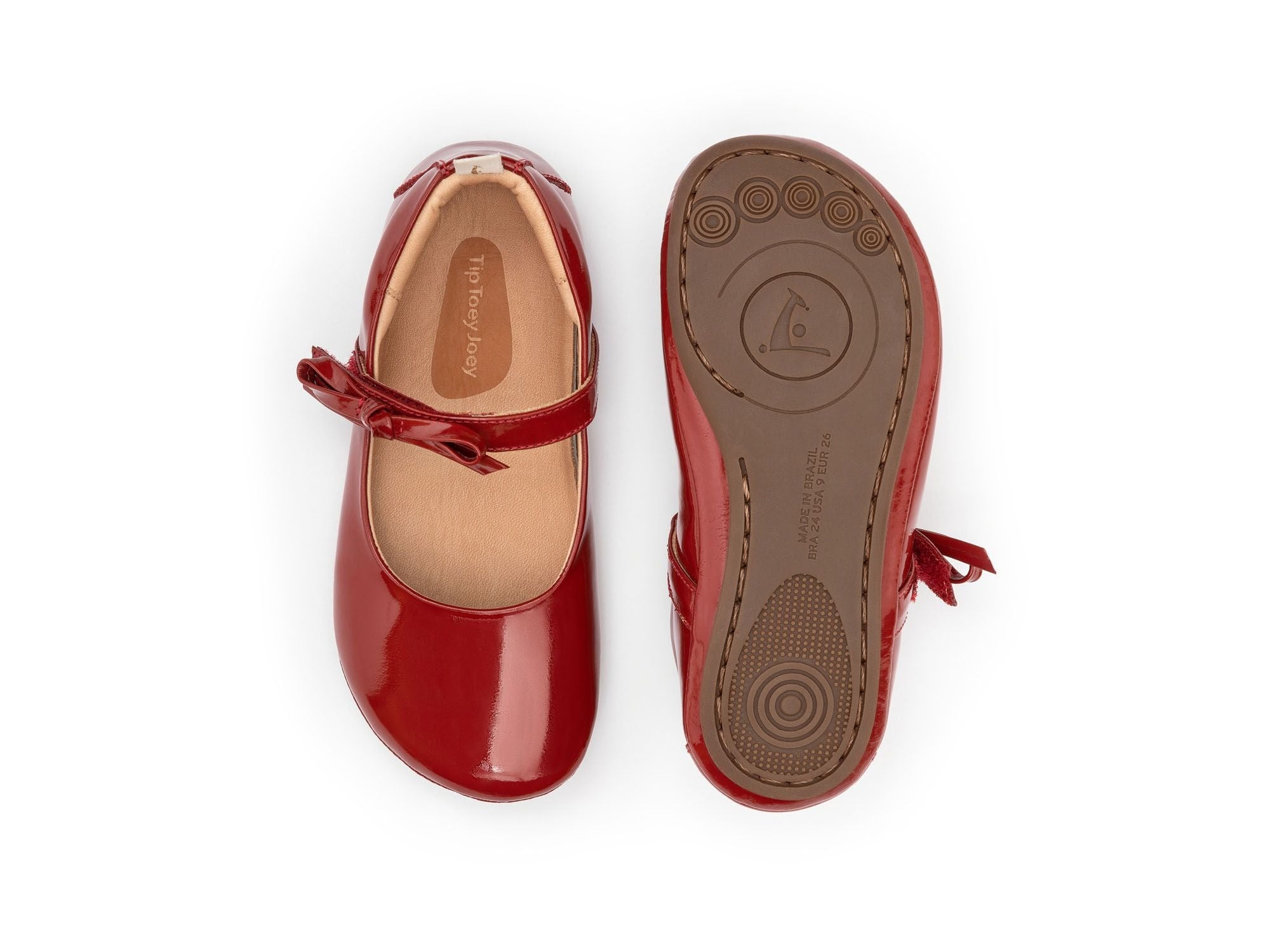 Brigitte - Patent Red
