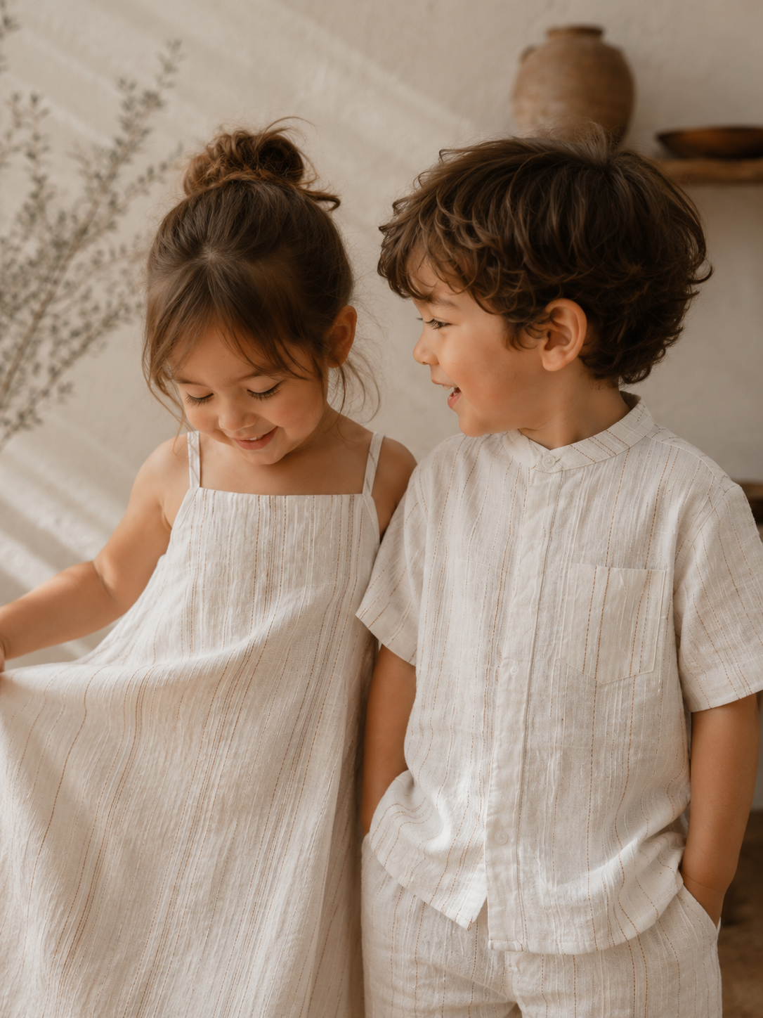 Filia 2026 linen kids collection