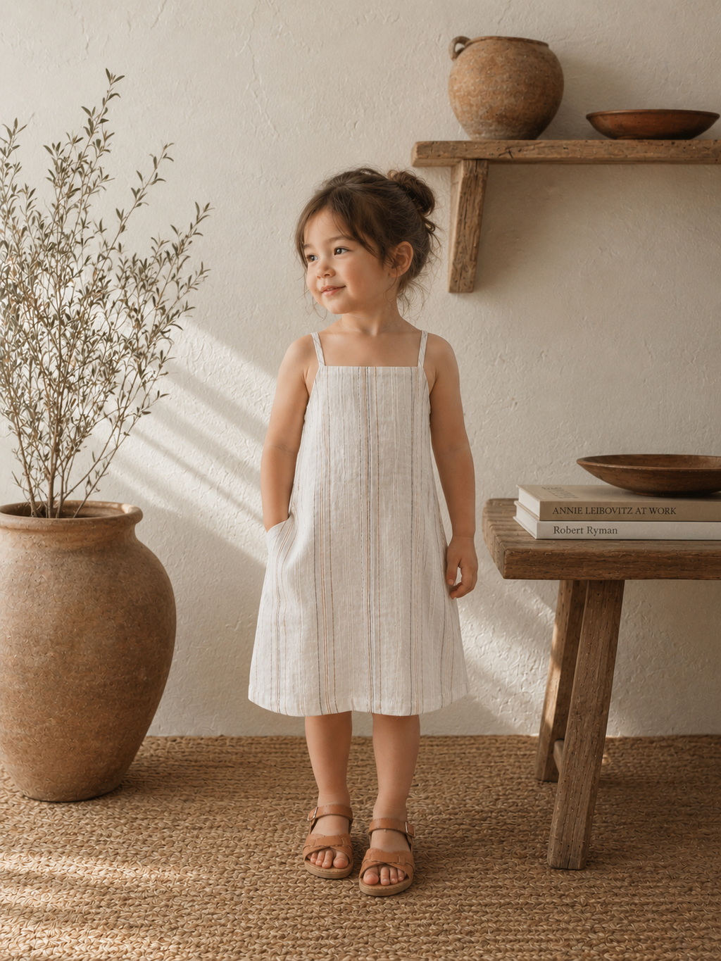 Kid’s summer dress