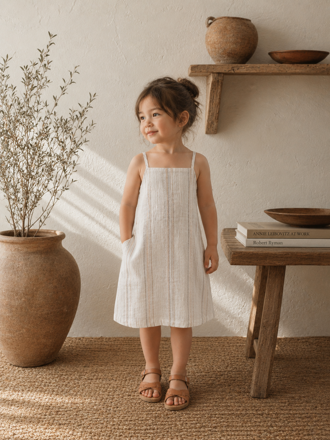 Kid’s summer dress