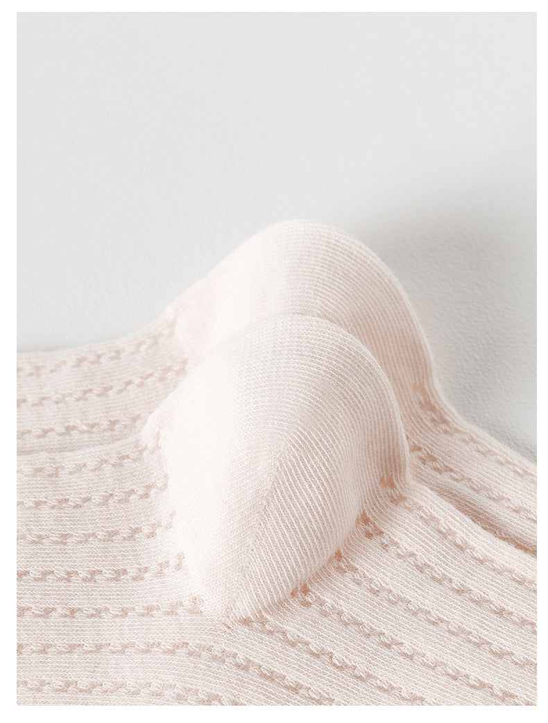 Miss June’s | Set of 3 pairs summer cotton socks| Cute | Patterned | Designed | Women | Gift Idea | Casual | Comfortable