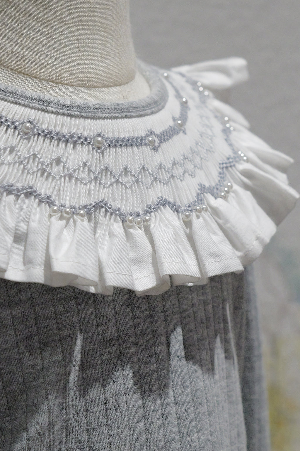 Kid’s Hand-smocked top