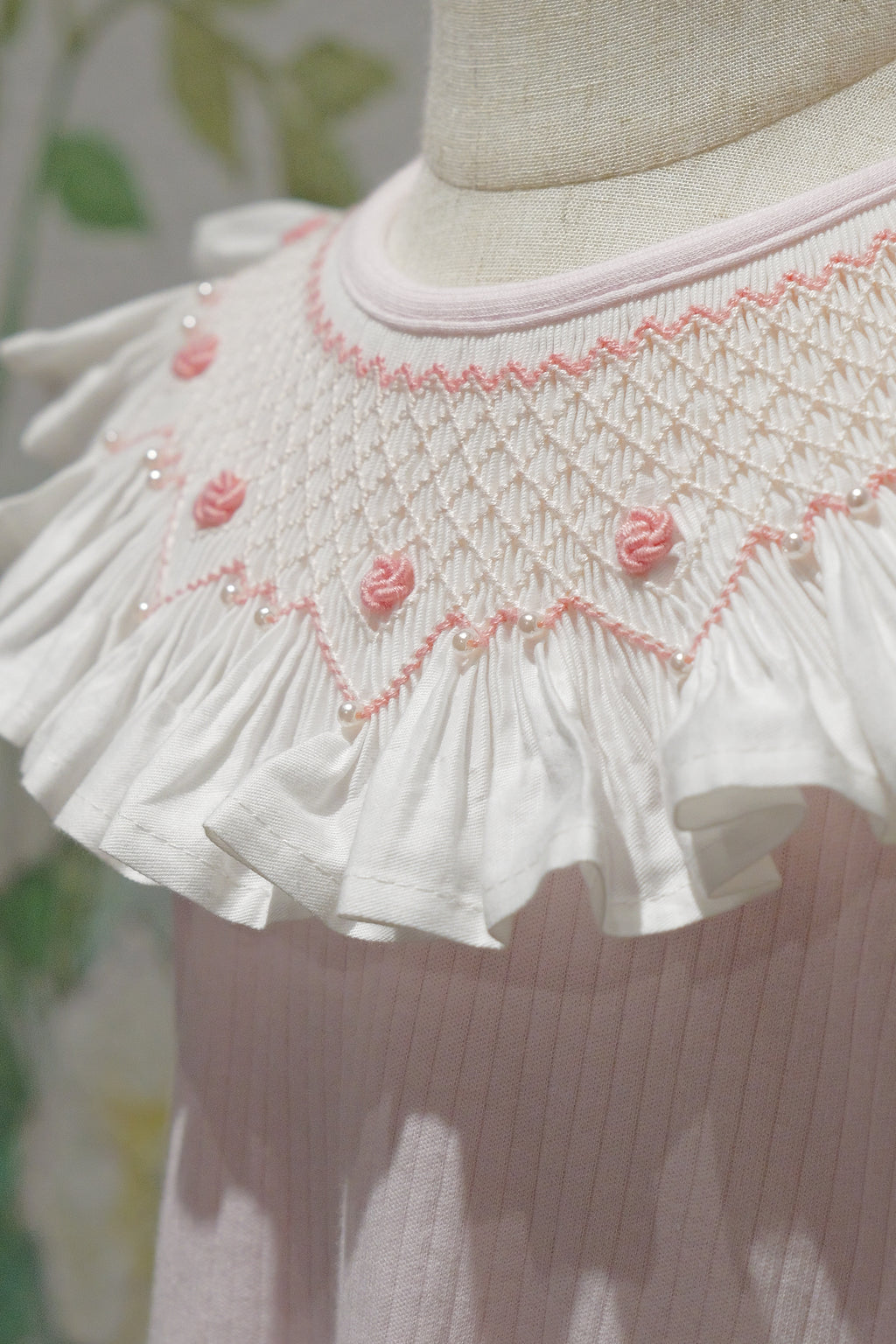 Kid’s Hand-smocked top