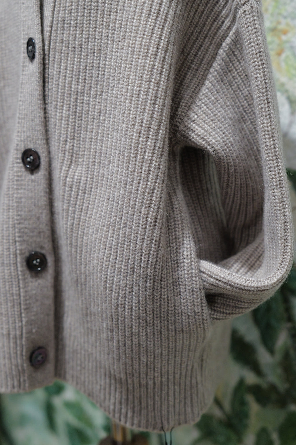 Whimsical Luxury: The 100% Premium Cashmere "Storybook" Cardigan