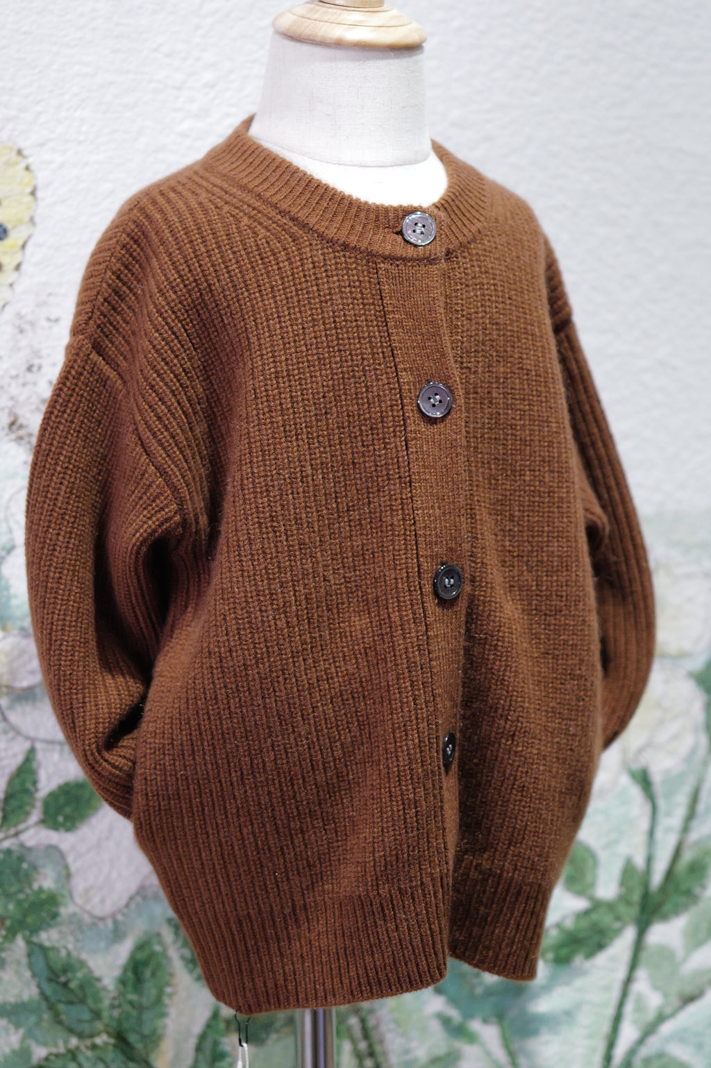 Whimsical Luxury: The 100% Premium Cashmere "Storybook" Cardigan