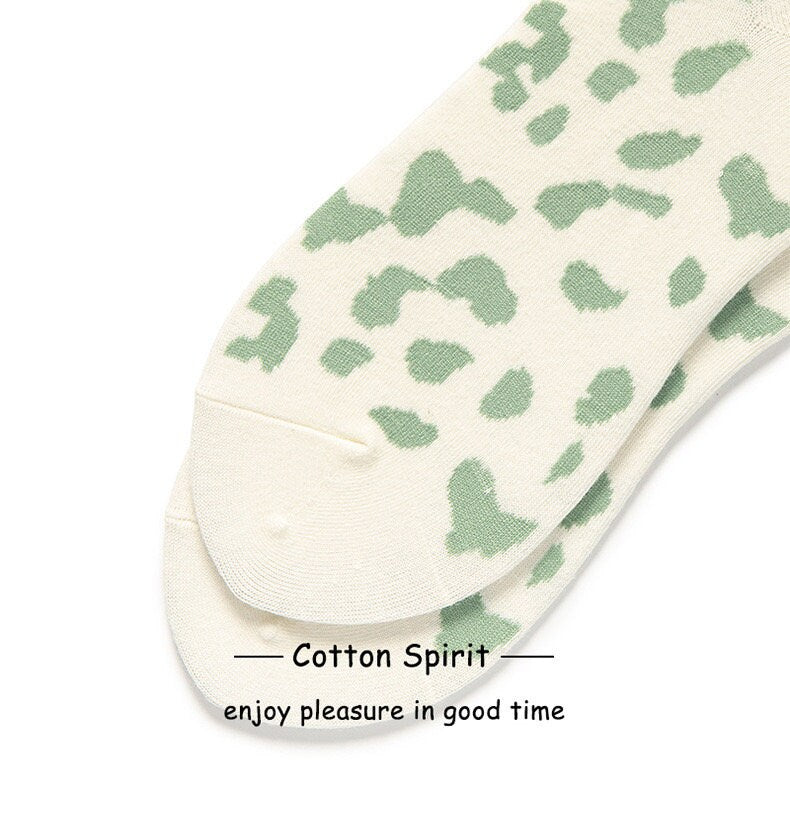 Miss June’s, Women’s cotton Socks, Leopard-print,Cool socks, Cute socks, Cotton socks,patterned socks