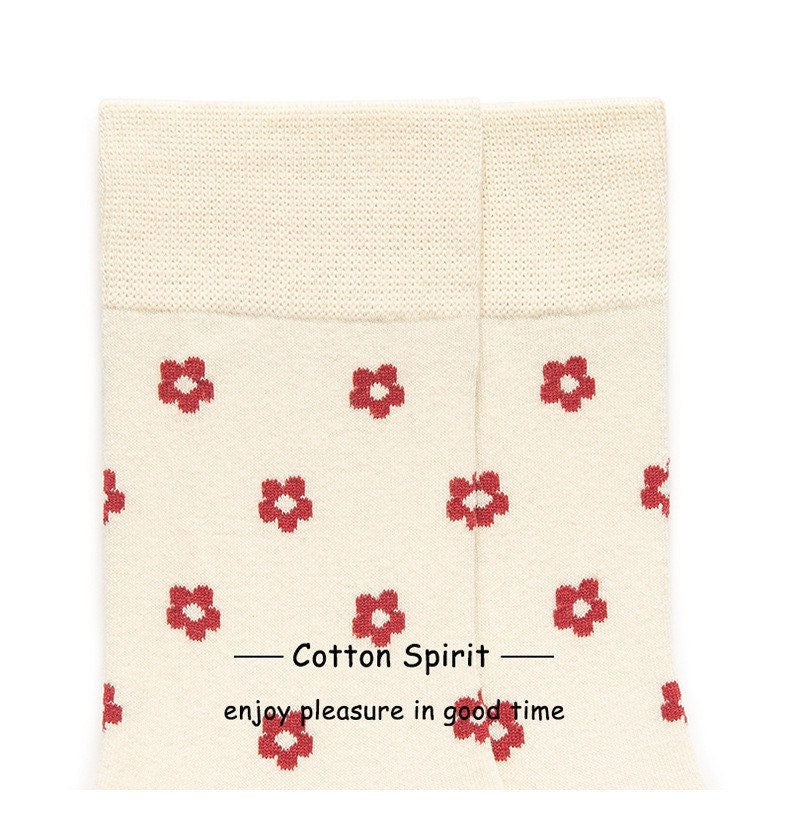 Miss June’s, Cute socks,cool socks,patterned socks,floral patterned socks,white socks,women’s socks