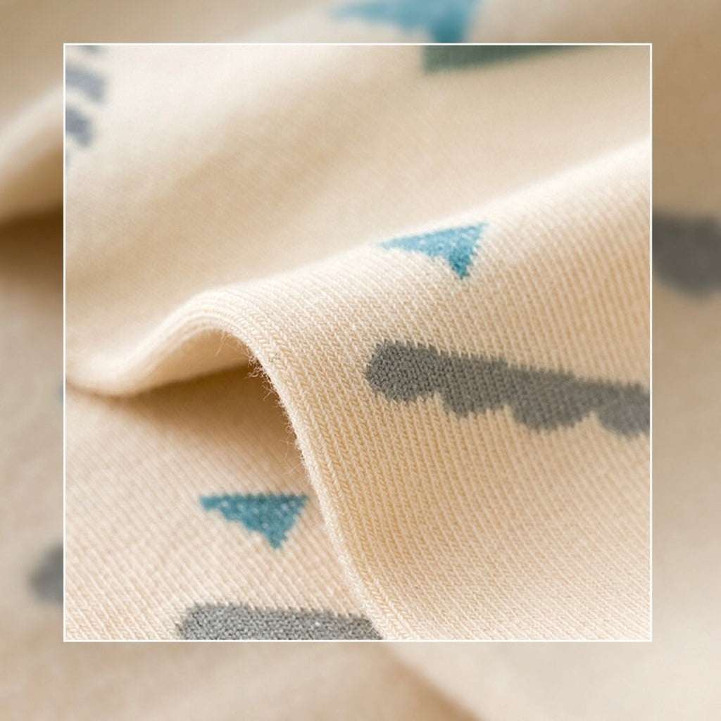 Miss June’s | Set of 3 pair of cotton socks | Cute | Colorful | Cool | Patterned | Designed | Women | Gift Idea | Casual | Comfortable