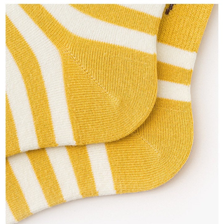 Miss June’s | Set of 3 pairs cotton socks; Cute | Colorful | Cool | Patterned | Designed | Women | Gift Idea | Casual | Art | Comfortable