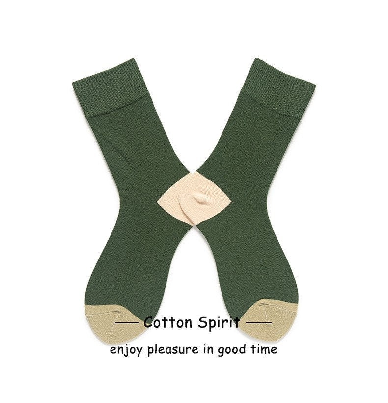 Miss June’s | Cotton socks| Cute | Green | Cool | Patterned | Designed | Women | Gift Idea | Casual | Stylish | Comfortable