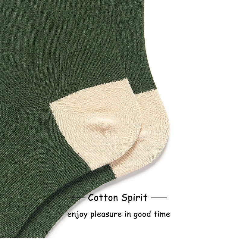 Miss June’s | Cotton socks| Cute | Green | Cool | Patterned | Designed | Women | Gift Idea | Casual | Stylish | Comfortable