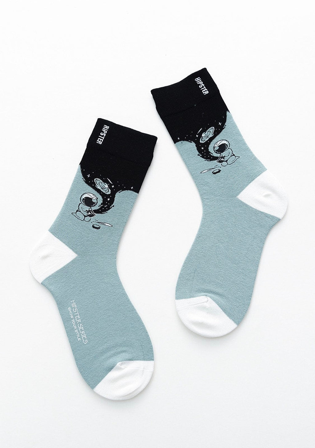 Miss June’s | Set 3 pairs cotton socks｜Creative | Colorful | Cool | Patterned | Designed | Unisex | Gift Idea | Art | Comfortable | Men