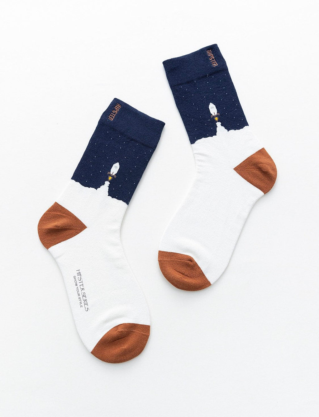 Miss June’s | Set 3 pairs cotton socks｜Creative | Colorful | Cool | Patterned | Designed | Unisex | Gift Idea | Art | Comfortable | Men