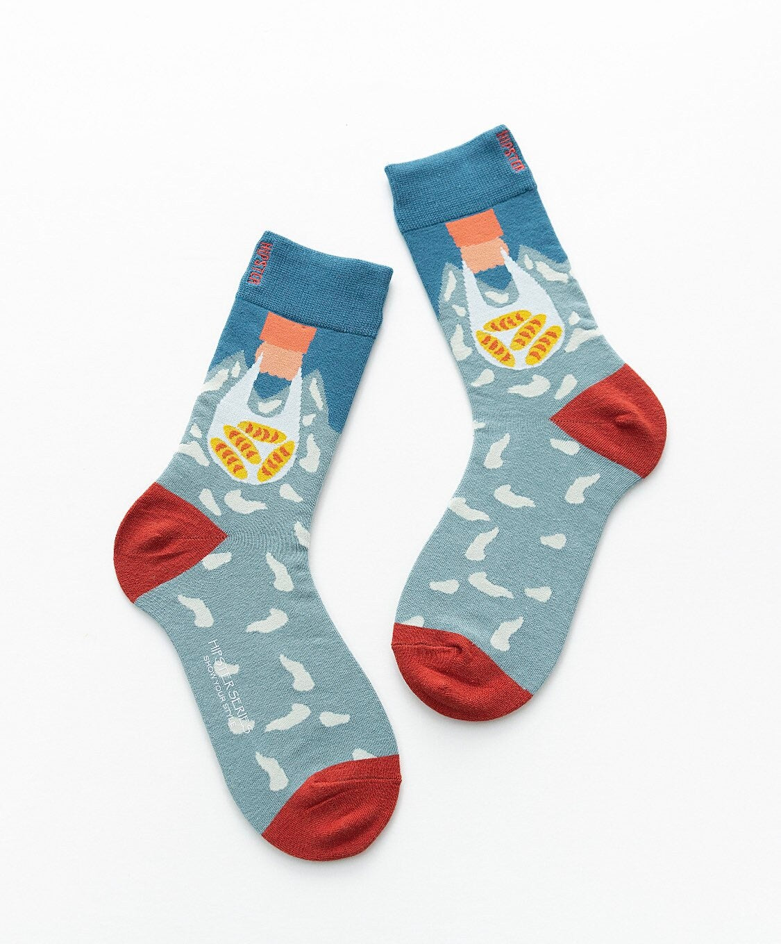 Miss June’s | Set 3 pairs cotton socks｜Creative | Colorful | Cool | Patterned | Designed | Unisex | Gift Idea | Art | Comfort | Women