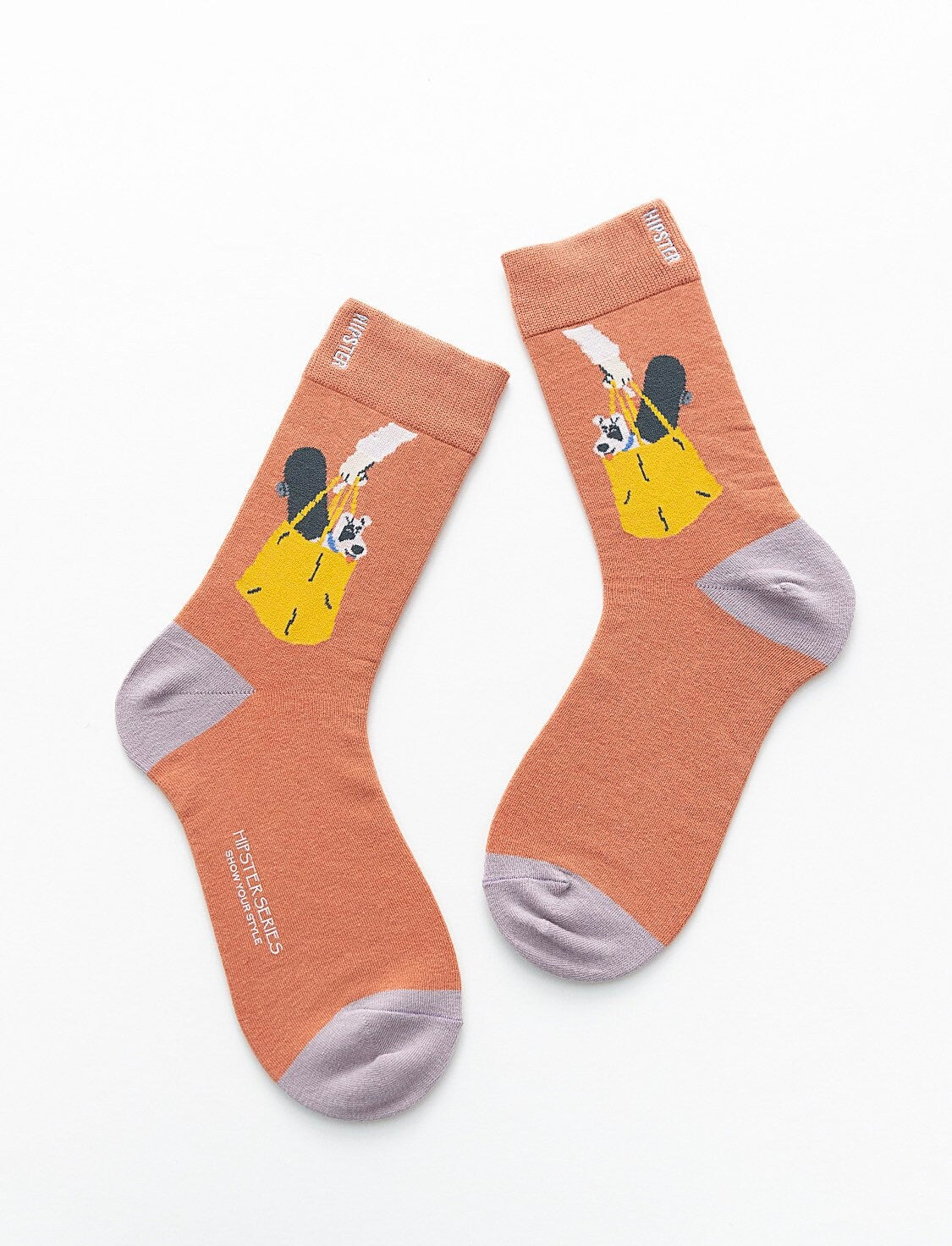 Miss June’s | Set 3 pairs cotton socks｜Creative | Colorful | Cool | Patterned | Designed | Unisex | Gift Idea | Art | Comfort | Women