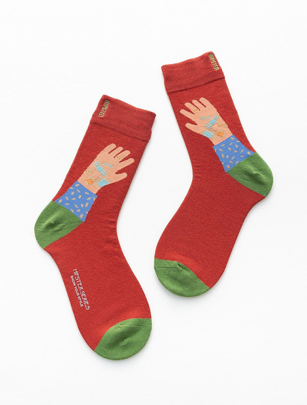 Miss June’s | Set 3 pairs cotton socks｜Creative | Colorful | Cool | Patterned | Designed | Unisex | Gift Idea | Art | Comfort | Women