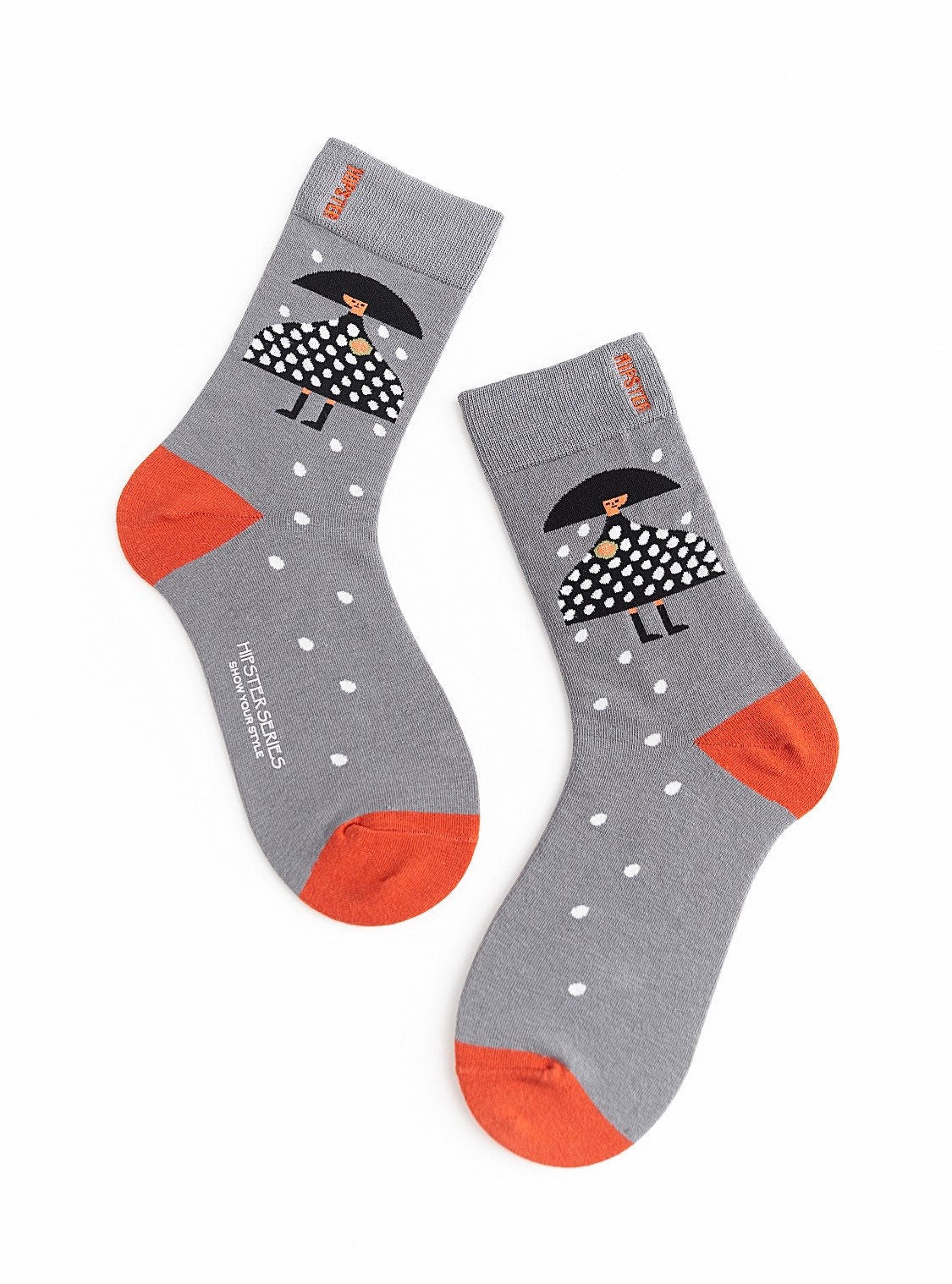 Miss June’s | Set 3 pairs cotton socks｜Creative | Colorful | Cool | Patterned | Designed | Unisex | Gift Idea | Art | Comfort | Women|