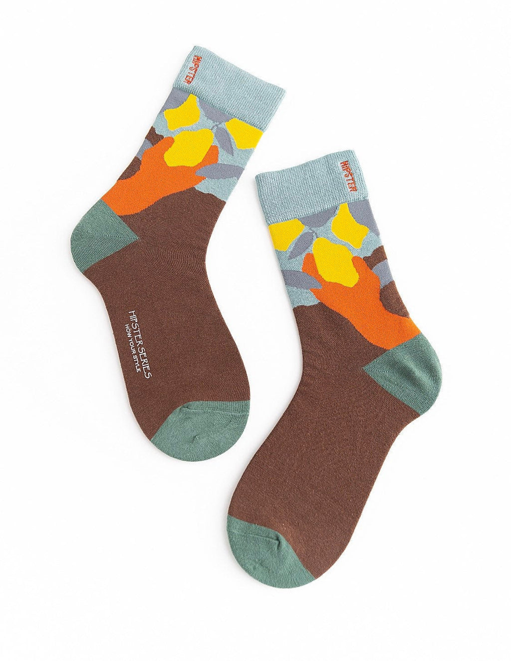 Miss June’s | Set 3 pairs cotton socks｜Creative | Colorful | Cool | Patterned | Designed | Unisex | Gift Idea | Art | Comfort | Women