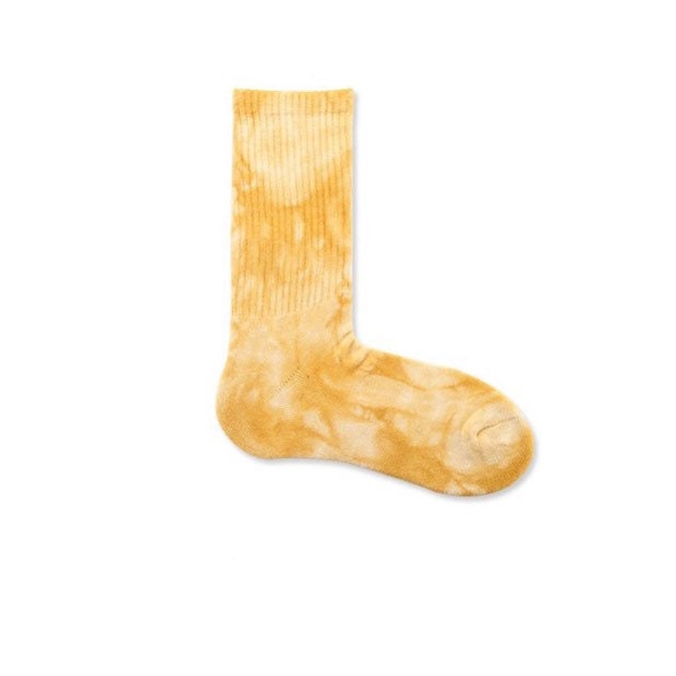 Miss June’s | Dye socks｜Creative | Colorful | Cool | Patterned | Designed | Unisex | Gift Idea | Casual | Stylish | Comfortable|Women| Men