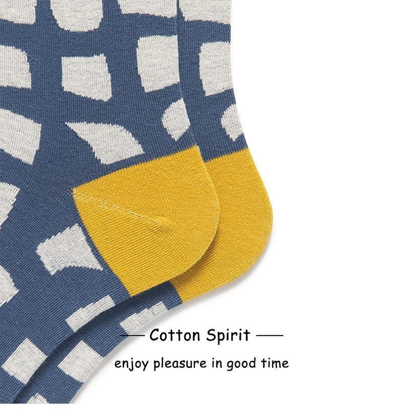Miss June’s, Cute socks,colorful socks,cool socks,patterned socks,geometric patterned socks,women’s cotton socks