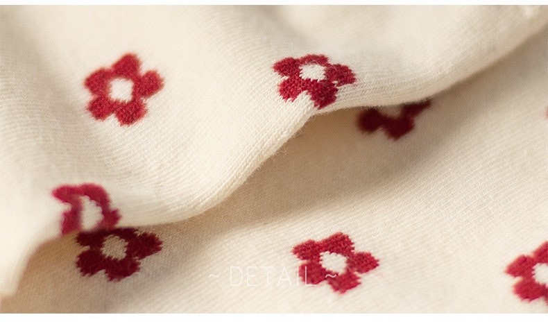 Miss June’s, Cute socks,cool socks,patterned socks,floral patterned socks,white socks,women’s socks