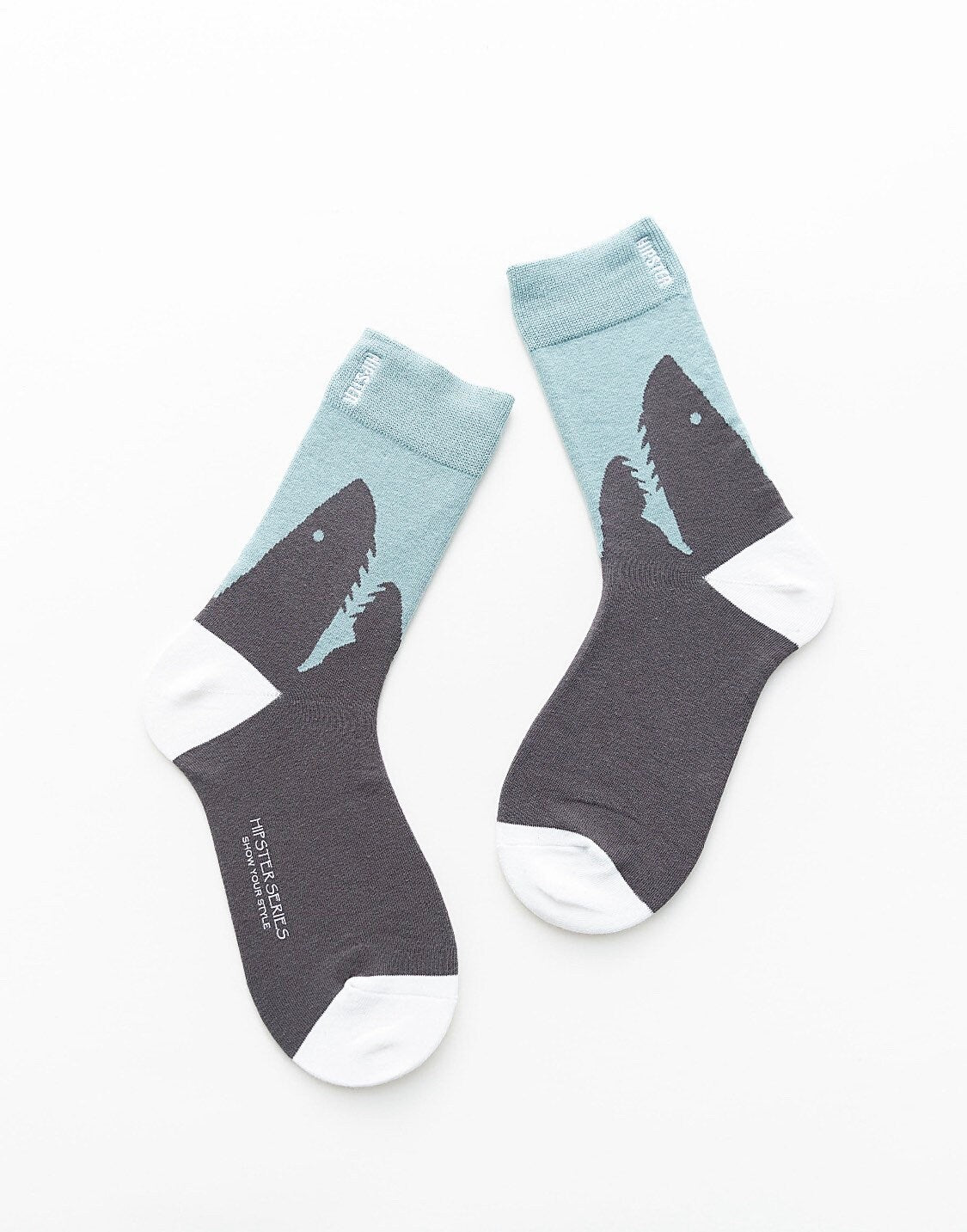 Miss June’s | Set 3 pairs cotton socks｜Creative | Colorful | Cool | Patterned | Designed | Unisex | Gift Idea | Art | Comfortable| Men