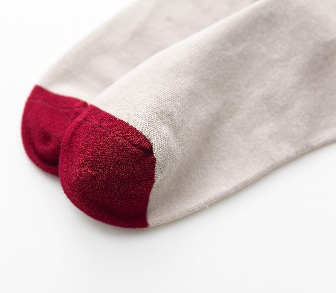 Miss June’s | Set 3 pairs cotton socks｜Creative | Colorful | Cool | Patterned | Designed | Unisex | Gift Idea | Art | Comfortable| Men