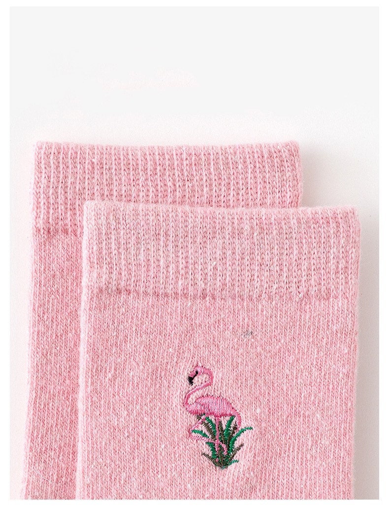 Miss June’s | Set of 3 pairs of cotton socks; Cute | Colorful | Cool | Patterned | Designed | Women | Gift Idea | Casual | Comfortable