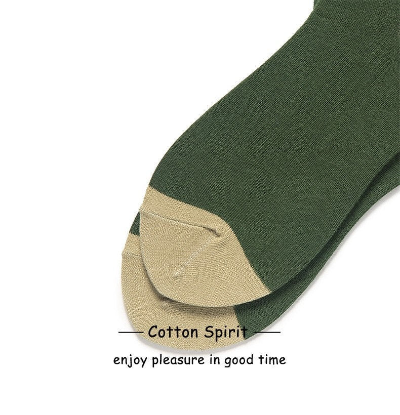 Miss June’s | Cotton socks| Cute | Green | Cool | Patterned | Designed | Women | Gift Idea | Casual | Stylish | Comfortable