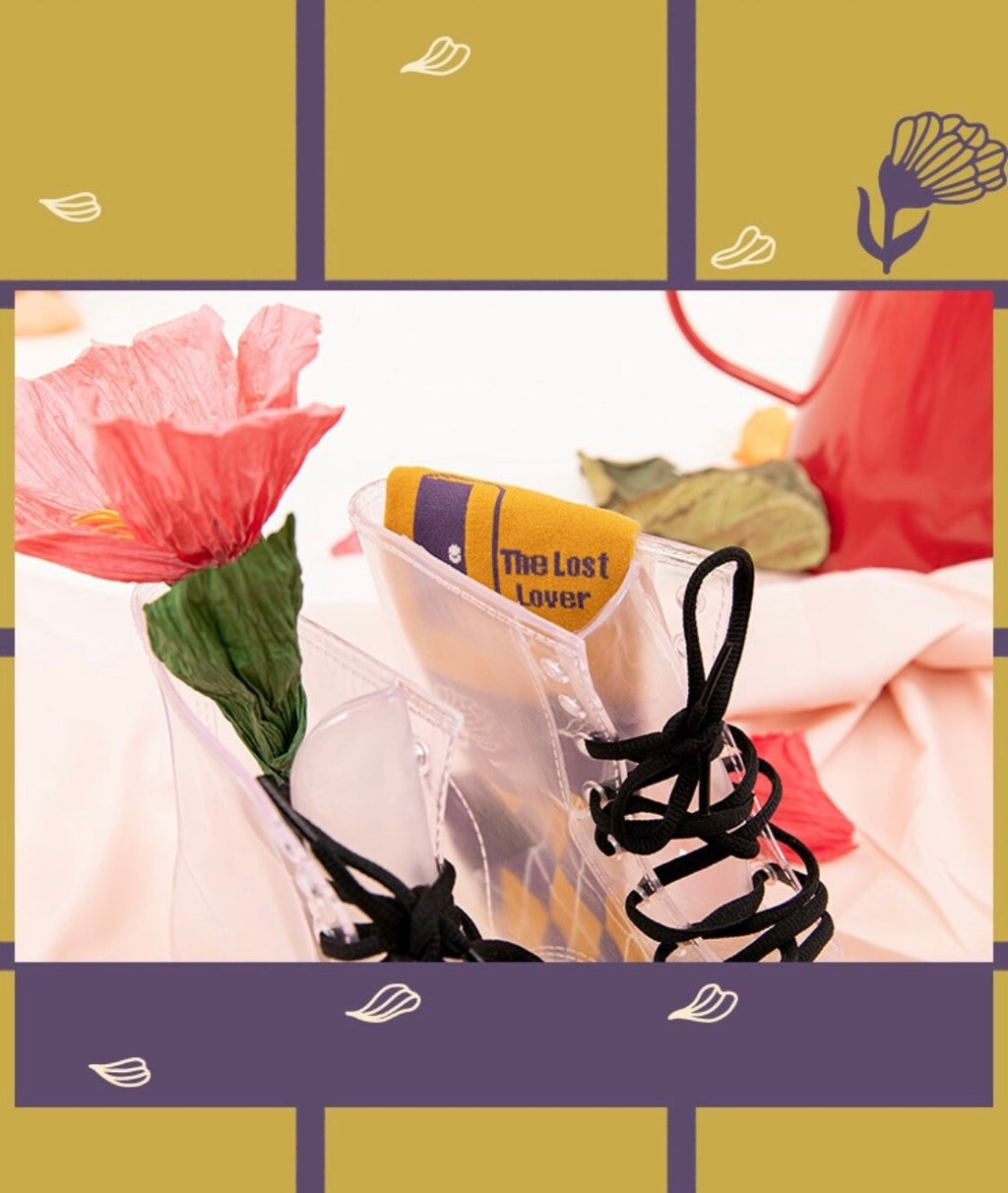 Miss June’s| 1 pair cotton socks｜Creative | Colorful | Cool | Patterned | Designed | Unisex | Gift Idea | Casual | Art | Comfortable｜Funny｜