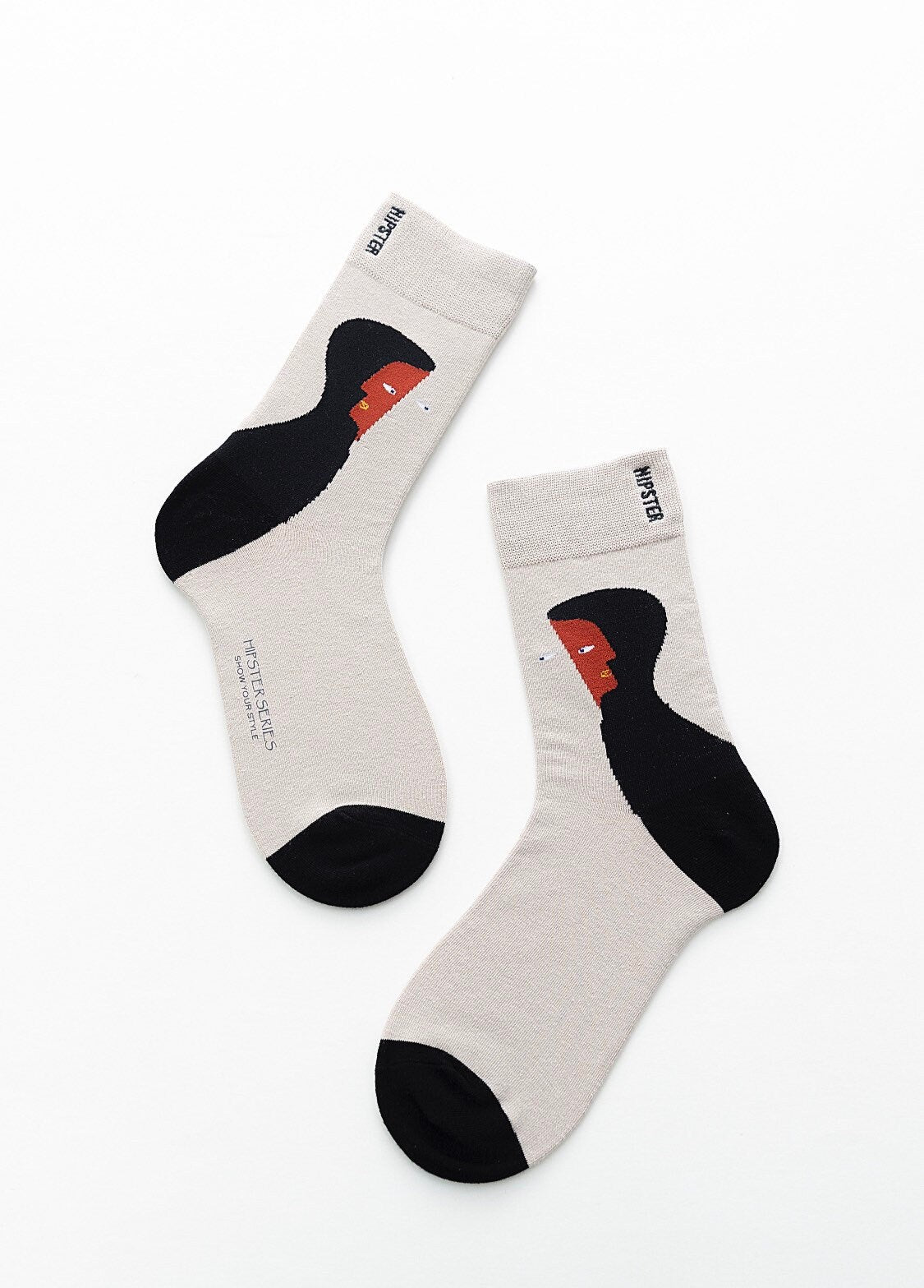 Miss June’s | Set 3 pair socks｜Creative | Colorful | Cool | Patterned | Designed | Unisex | Gift Idea | Art | Stylish | Comfort | Women