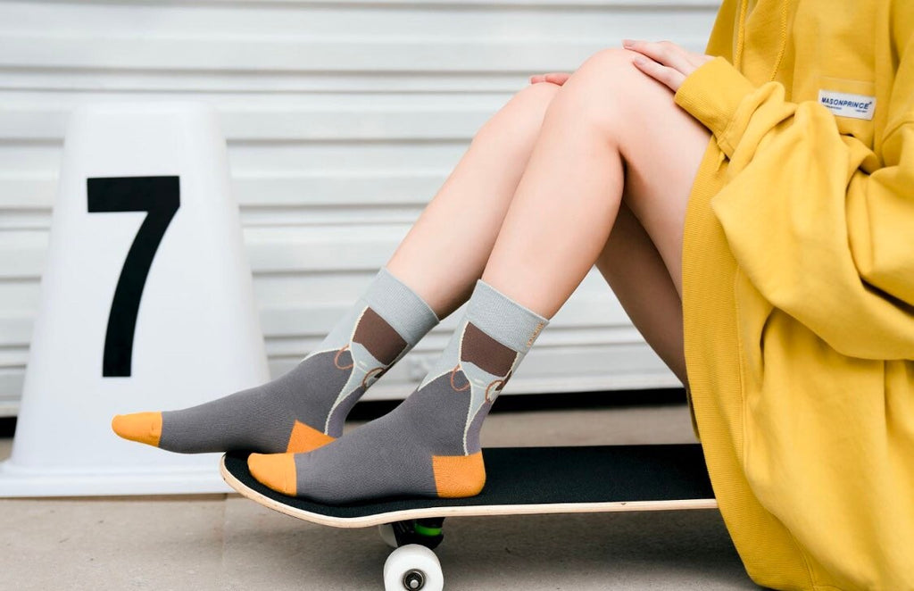 Miss June’s | Set 3 pair socks｜Creative | Colorful | Cool | Patterned | Designed | Unisex | Gift Idea | Art | Stylish | Comfort | Women