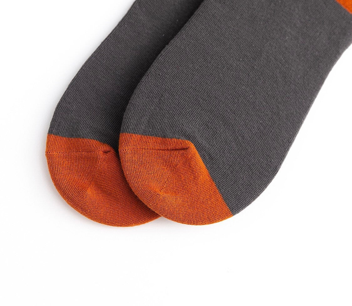 Miss June’s | Set 3 pairs cotton socks｜Creative | Colorful | Cool | Patterned | Designed | Unisex | Gift Idea | Art | Comfortable | Men