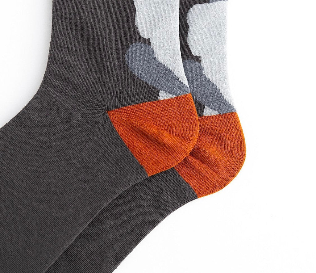 Miss June’s | Set 3 pairs cotton socks｜Creative | Colorful | Cool | Patterned | Designed | Unisex | Gift Idea | Art | Comfortable | Men