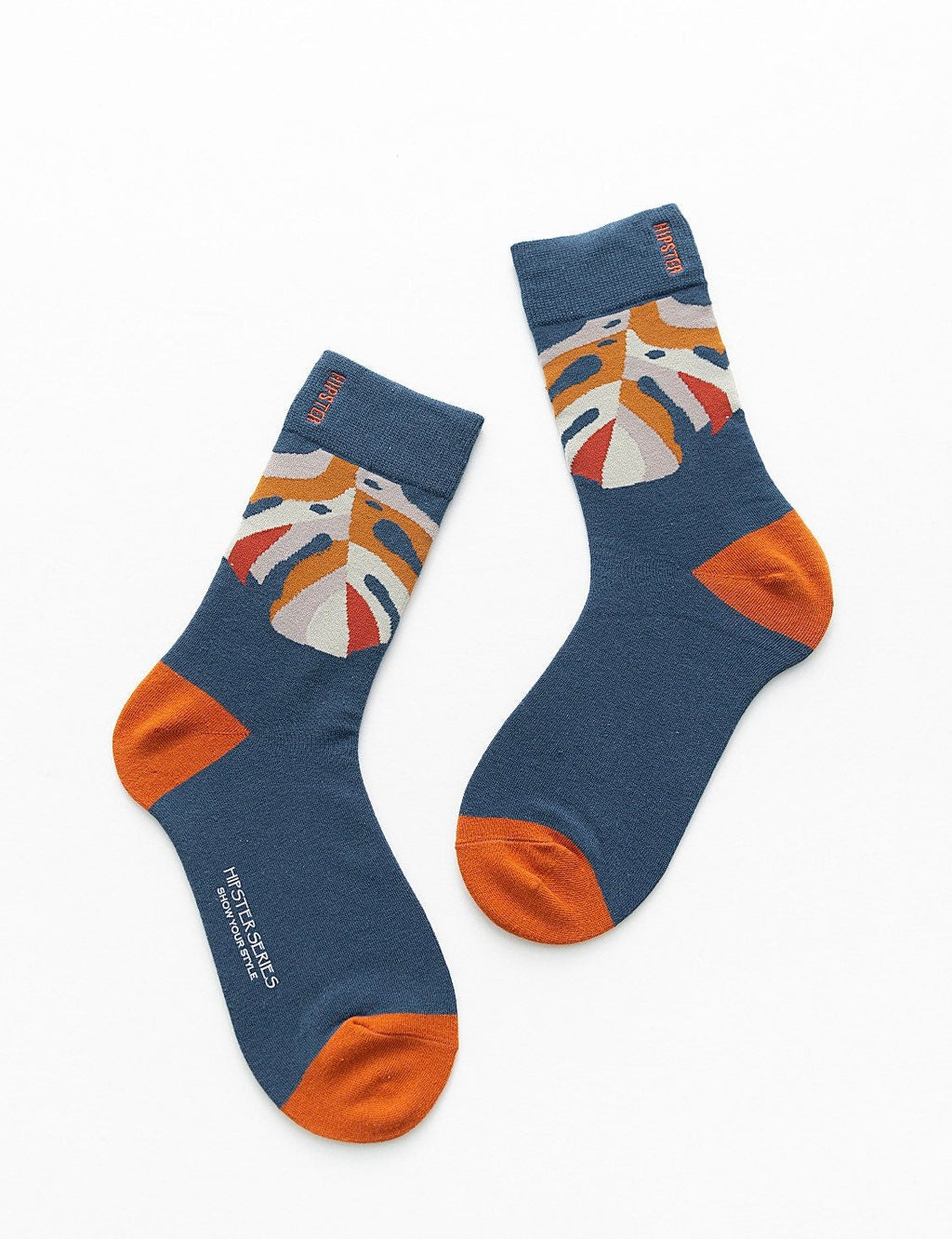 Miss June’s | Set 3 pairs cotton socks｜Creative | Colorful | Cool | Patterned | Designed | Unisex | Gift Idea | Art | Comfortable｜Men|