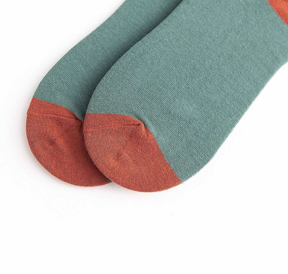 Miss June’s | Set 3 pairs cotton socks｜Creative | Colorful | Cool | Patterned | Designed | Unisex | Gift Idea | Art | Comfort | Women|