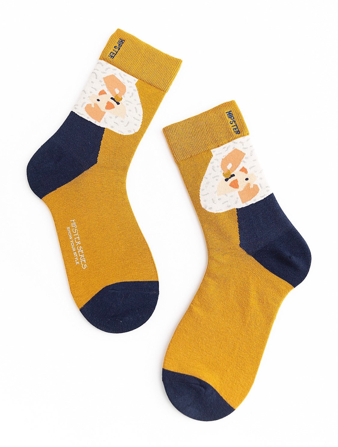 Miss June’s | Set 3 pairs cotton socks｜Creative | Colorful | Cool | Patterned | Designed | Unisex | Gift Idea | Art | Comfort | Women