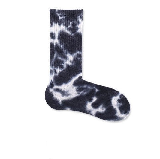 Miss June’s | Dye socks｜Creative | Colorful | Cool | Patterned | Designed | Unisex | Gift Idea | Casual | Stylish | Comfortable|Women| Men