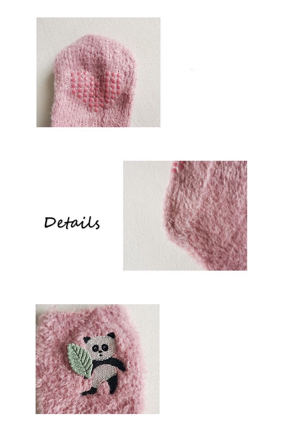 Miss June’s | Women’s | 1 pair | Floor socks | Cute | Fuzzy | Home wear | Warm | Soft | Gift Idea | Casual | Cozy| Animals| Comfort | Winter