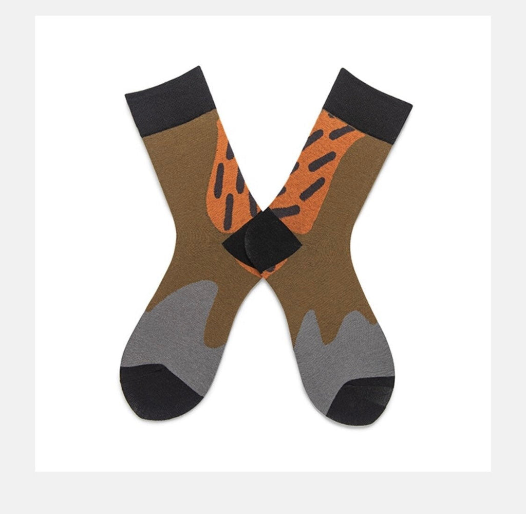 Miss June’s, Women’s Cotton socks, Cool socks, colorful socks, striped socks,patterned socks, design socks,Unisex socks,Art socks