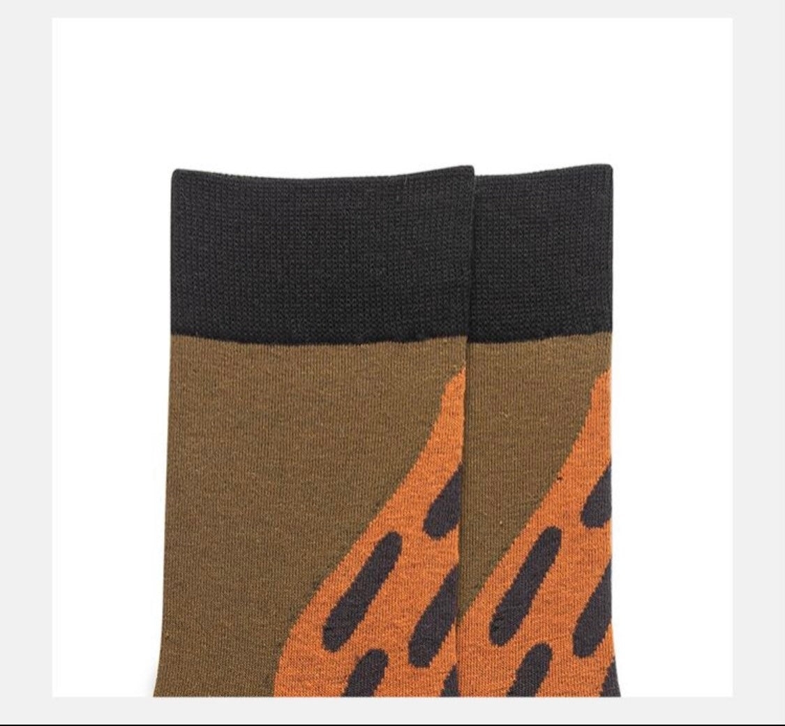 Miss June’s, Women’s Cotton socks, Cool socks, colorful socks, striped socks,patterned socks, design socks,Unisex socks,Art socks
