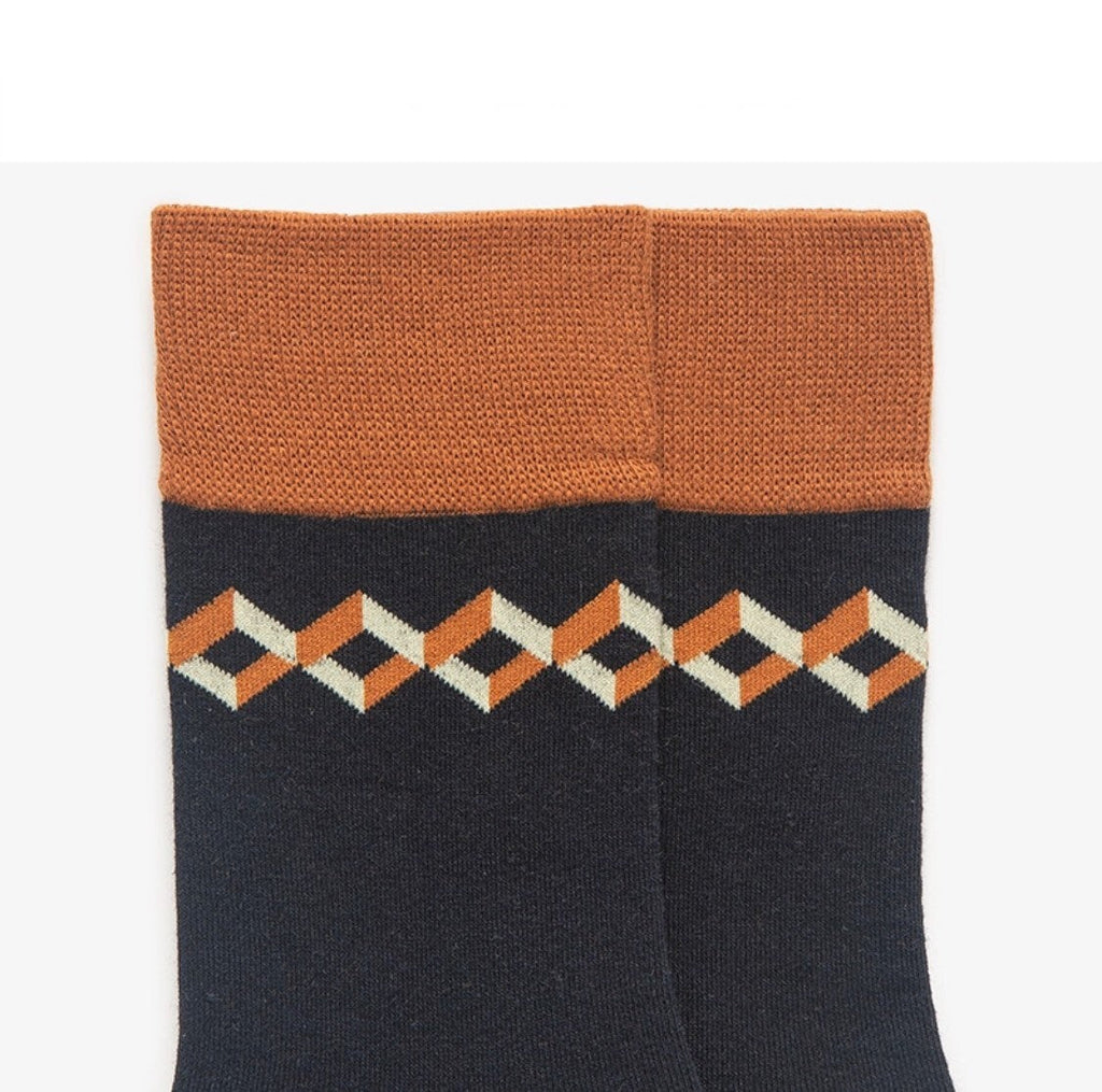 Miss June’s, Cute socks,Designed socks,Cool socks,Patterned socks,Geometric socks, Women’s socks,Cotton socks,Creative socks